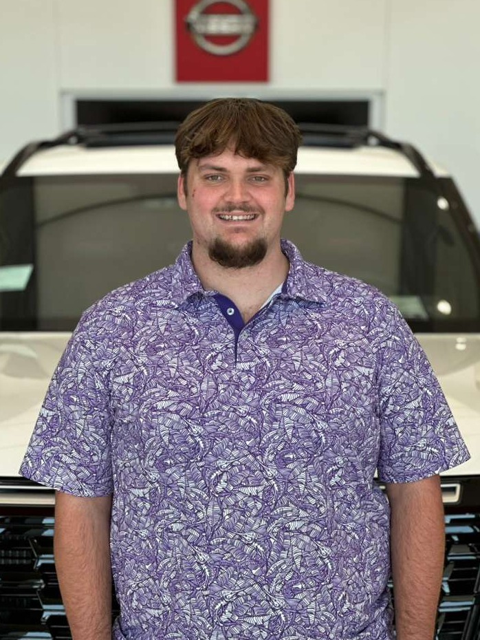 Internet Sales Specialist Theodore "Teddy" Paratore in Sales Department at Nissan of Cape Coral